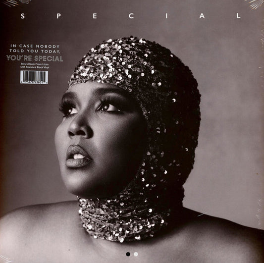 Image of Front Cover of 1433155E: LP - LIZZO, Special (Nice Life; 075678638015, Europe 2022, Inner, Black Vinyl)   NEW/NEW