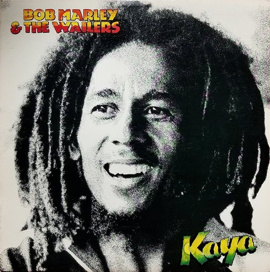 Image of Front Cover of 3315394C: LP - BOB MARLEY AND THE WAILERS, Kaya (Island Records; ILPS 9517, UK 1978, Inner, No EMI on labels.)   EX/EX