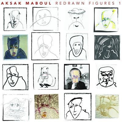 Image of Front Cover of 3124107E: LP - AKSAK MABOUL, Redrawn Figures 1 (Crammed Discs; cram 307LP, Belgium 2021) Mild and barely noticeable heat damage to the edge of the vinyl.  VG+/VG+