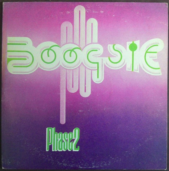 Image of Front Cover of LP - G+/VG+ - LENNOX BOOGSIE SHARPE, Phase2 (Sharc; SS1079, Trinidad & Tobago 1979), Shiny clean disc, a couple of light marks. WOL. Sleeve is taped on both seams, shows light staining and storage wear. SWOC.,  - 4246251S
