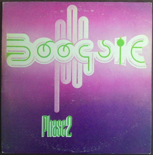 Image of Front Cover of LP - G+/VG+ - LENNOX BOOGSIE SHARPE, Phase2 (Sharc; SS1079, Trinidad & Tobago 1979), Shiny clean disc, a couple of light marks. WOL. Sleeve is taped on both seams, shows light staining and storage wear. SWOC.,  - 4246251S