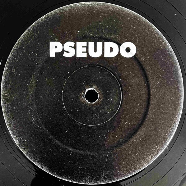 Image of Front Cover of 12" - /VG - PSEUDO, Heartbeat (Not On Label (Pseudo Self-released); PS001, UK 1998), Mark on the A-side causing slight static. An otherwise very strong VG,  - 3246024S