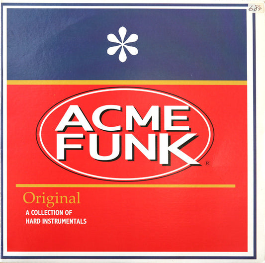 Image of Front Cover of 1524041E: LP - VARIOUS, Acme Funk (Original A Collection Of Hard Instrumentals) (Acme Funk; FUNK002, US 1994, Picture Sleeve) Corner Bumps, light marks to disc  VG/VG