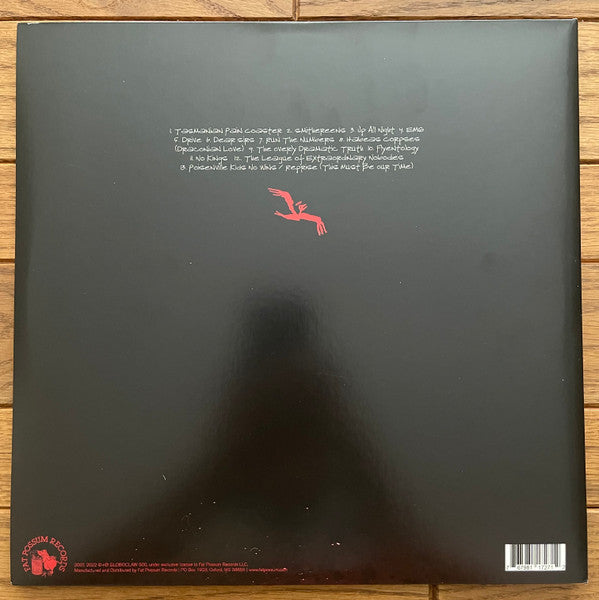 Image of Back Cover of 4332020E: 2xLP - EL-P, I'll Sleep When You're Dead (Fat Possum Records; FP1727-1, US 2022 Reissue, Gatefold, 2 Inners)   NEW/NEW