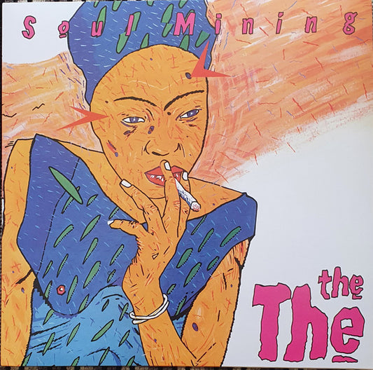 Image of Front Cover of LP - NEW/NEW - THE THE, Soul Mining (Sony Music Entertainment; 19658720241, UK & Europe 2022 Reissue, Inner), , Originally released in 1983, 'Soul Mining' is the major label debut album by post-punk outfit The The, fronted by Matt Johnson. Featuring the singles 'Uncertain Smile', 'Perfect', and the iconic 'This Is The Day', the album, which is Gold-certified in the UK, has been long out of print on vinyl, except as part of a limited run 30th anniversary 2 LP box set reissue in 2014. 