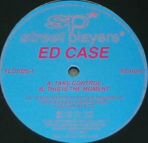 Image of Front Cover of 12" - /G+ - ED CASE, Take Control (Street Players; FLC1026-1, UK 1998), ,  - 3046326S
