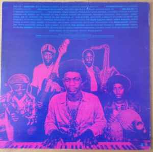 Image of Back Cover of LP - VG/VG+ - HERBIE HANCOCK, Head Hunters (CBS Orange/Yellow; CBS 32008, UK 1970s Reissue, Picture Sleeve, Company Insert), Light wear to sleeve with evidence of small price sticker on sleeve.,  - 3926251E