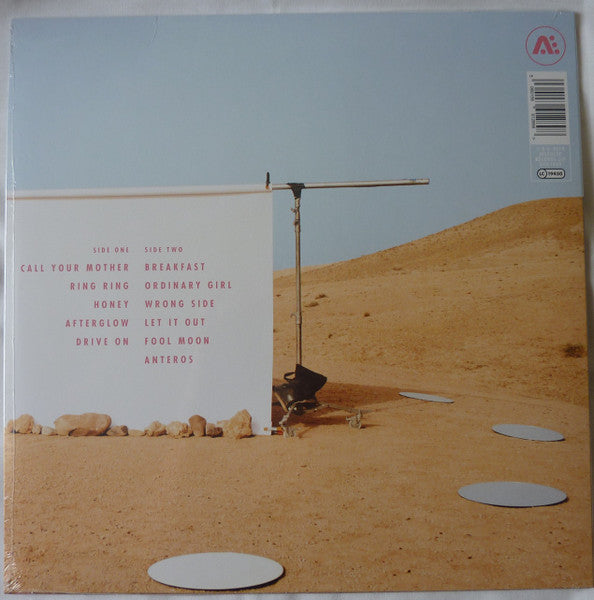 Image of Back Cover of 0825413E: LP - ANTEROS, When We Land (Distiller Records LLP; DTIL104V, UK & Europe 2019, Picture Sleeve, Inner)   VG+/VG+