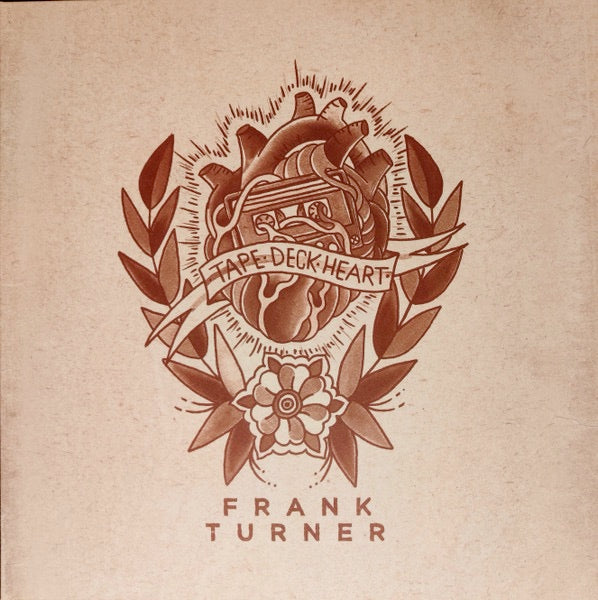 Image of Front Cover of LP - VG+/VG - FRANK TURNER, Tape Deck Heart (Xtra Mile Recordings; XMRPD001LP, UK 2000s Reissue, Inner, LC00309 on label), Scuffs,  - 0946002S