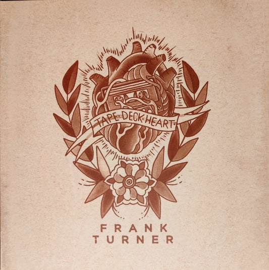 Image of Front Cover of LP - VG+/VG - FRANK TURNER, Tape Deck Heart (Xtra Mile Recordings; XMRPD001LP, UK 2000s Reissue, Inner, LC00309 on label), Scuffs,  - 0946002S
