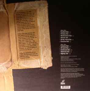 Image of Back Cover of LP - VG/VG - NKUMRAH JAH THOMAS, Midnight Rock At King Tubby's (Roots Records; RJMLP134, UK 2015), Sticker on sleeve otherwise VG condition. VG vinyl with a few faint hairlines,  - 3926391E