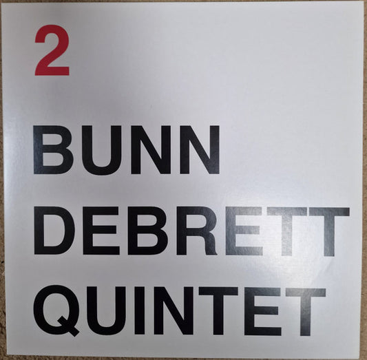 Image of Front Cover of 4412276C: LP - BUNNDEBRETTQUINTET, BunnDebrettQuintet 2 (BDQ Records; BDQ002, UK 2022, Picture Sleeve)   NEW/NEW