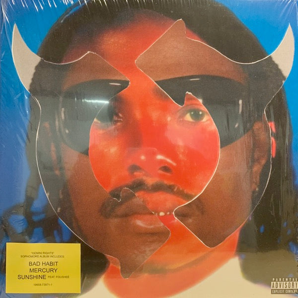 Image of Front Cover of LP - NEW/NEW - STEVE LACY, Gemini Rights (RCA; 19658739711, Europe 2022, Inner & Insert), , Steve Lacy's critically acclaimed new album, which features Lacy's chart-topping global hit, "Bad Habit." Steve Lacy is a Grammy-nominated singer-songwriter, producer, and musician from Compton, California. Steve first entered the music industry in 2015 as a member (guitarist) of the R&B group The Internet. Neo-soul fans should definitely give this record a spin!  - 2516211C