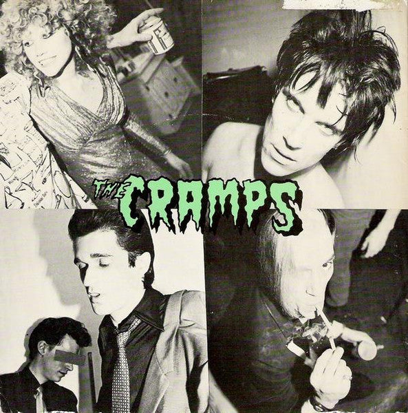 Image of Front Cover of 7" - VG/VG+ - THE CRAMPS, Fever/ Garbageman (Illegal; ILS0017, UK 1980 Reissue, Picture Sleeve With Four Photos), Ring Wear, Damage To Sleeve Opening,  - 4126527E