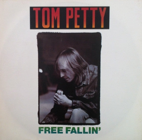 Image of Front Cover of 12" - VG/G - TOM PETTY, Free Fallin' (MCA Records ; MCAT 1381, UK 1989, Picture Sleeve), Light marks only, HMV Sticker on Front ,  - 4316396C