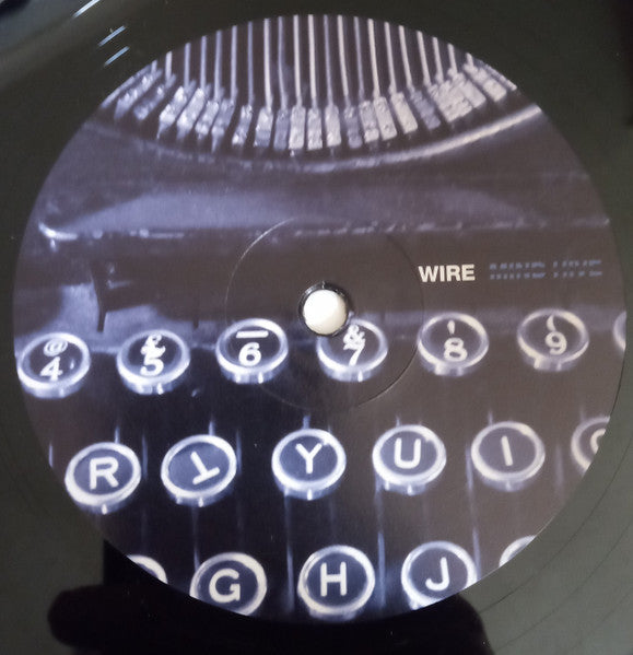 Image of Label Cover of LP - EX/EX - WIRE, Mind Hive (Pinkflag; PF25LP, UK 2020, Embossed Sleeve, Inner), Opened Instore, Still In Shrinkwrap,  - 1846194S