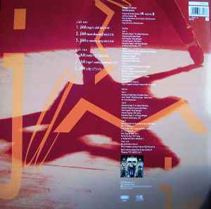 Image of Back Cover of 12" - VG/VG - MICHAEL JACKSON, Jam (Epic; 658360 6, Europe 1992, Picture Sleeve), Bumped corner on sleeve,  - 1216425C