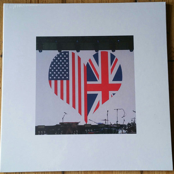 Image of Front Cover of 12" EP - VG+/EX - THE NATIONAL / BELLE AND SEBASTIAN, England/The State I Am In (Beggars Banquet; none, UK 2017, Gatefold, Booklet, Limited Edition, Splatter Vinyl), Very Light Indents On Bottom Of Front Sleeve,  - 2645287S