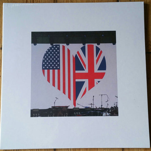 Image of Front Cover of 12" EP - VG+/EX - THE NATIONAL / BELLE AND SEBASTIAN, England/The State I Am In (Beggars Banquet; none, UK 2017, Gatefold, Booklet, Limited Edition, Splatter Vinyl), Very Light Indents On Bottom Of Front Sleeve,  - 2645287S