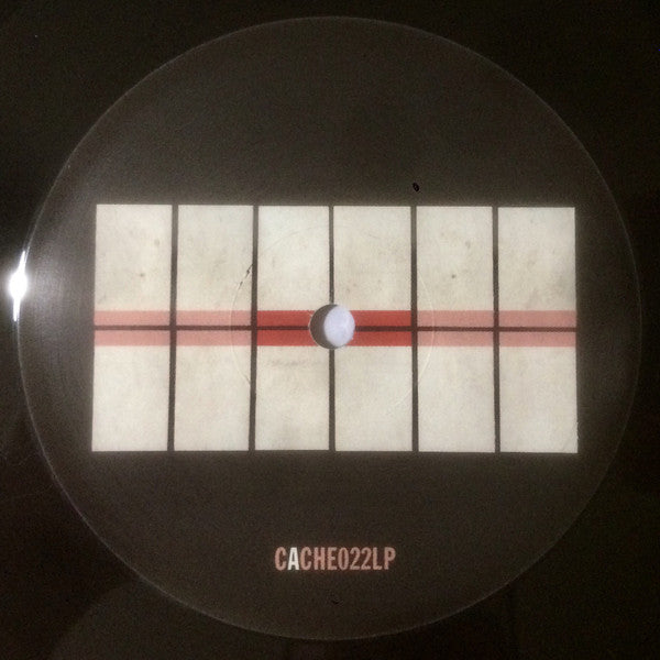 Image of Label Cover of LP - VG/VG+ - BITING TONGUES, Live It (Cache Cache; CACHE022LP, UK 2019 Reissue, Insert, Graham Massey pre-808 State), Edge Wear,  - 3946257S