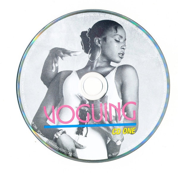 Image of Label Cover of 3xCD - VG+/VG+ - VARIOUS, Voguing & The House Ballroom Scene Of New York City 1976-96 (Soul Jazz Records ; SJR CD255, UK 2012, Triple Digipak in Slipcase, Booklet, 6 Postcards), ,  - 4056018S