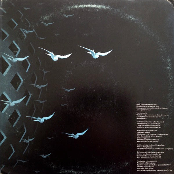 Image of Back Cover of 2xLP - VG/VG - THE WHO, Tommy (Track; 613 013/4, UK 1969 Reissue, Unlaminated EJ Day Fold Out Sleeve, Booklet (Not Numbered)), Strong VG, Edge Wear,  - 4226309E