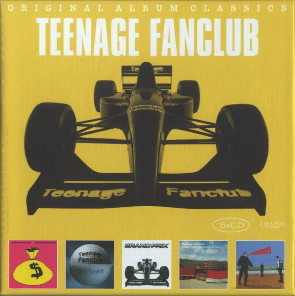 Image of Front Cover of 5xCD - VG+/VG+ - TEENAGE FANCLUB, Original Album Classics (Sony Music ; 88691967812, Europe 2012, Slipcase, Sony DADC Runout), ,  - 3416388C