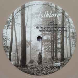 Image of Label Cover of 2xLP - VG+/VG+ - TAYLOR SWIFT, Folklore (Republic Records ; 00602435034881, Europe 2020, Gatefold, 2 Inners, Deluxe Edition, Brown "In The Trees" Vinyl), ,  - 2746171S