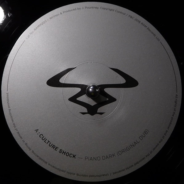 Image of Label Cover of 3x12" - G+/VG+ - VARIOUS ARTISTS, RAMM200 (RAM Records ; RAMM200, UK 2016, Triple Die-cut Gatefold, Black Inners, The vinyl is a triple gatefold release, with a RAMM200 etching on the F side of the Third vinyl. Also included, is a limited edition special UV gloss poster which has every one of Ram Records 200 releases on it! The alluring package is finished off with a smooth, die cut '200' front cover.), Clean discs. Quite a bit of storage wear on sleeve, corner damage, small tears., 