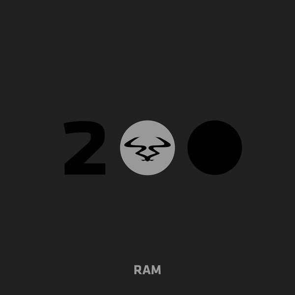 Image of Front Cover of 3x12" - G+/VG+ - VARIOUS ARTISTS, RAMM200 (RAM Records ; RAMM200, UK 2016, Triple Die-cut Gatefold, Black Inners, The vinyl is a triple gatefold release, with a RAMM200 etching on the F side of the Third vinyl. Also included, is a limited edition special UV gloss poster which has every one of Ram Records 200 releases on it! The alluring package is finished off with a smooth, die cut '200' front cover.), Clean discs. Quite a bit of storage wear on sleeve, corner damage, small tears., 
