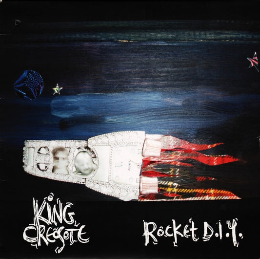 Image of Front Cover of 2324144E: LP - KING CREOSOTE, Rocket D.I.Y. (Fence Records; fnc 27lp, UK 2005)   VG/VG+