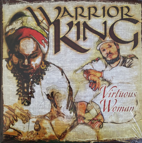 Image of Front Cover of LP - G+/VG - WARRIOR KING, Virtuous Woman (VP Records; VPRL-1648, US 2002), Conservative grading, sign of stickes on sleeve.,  - 3546309S