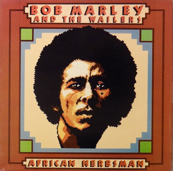 Image of Front Cover of LP - VG/VG - BOB MARLEY AND THE WAILERS, African Herbsman (Trojan Records ; TRLS 62, UK 1980s Reissue, Picture Sleeve), Conservative grading, light mottling on disc, plays fine.,  - 3526146E