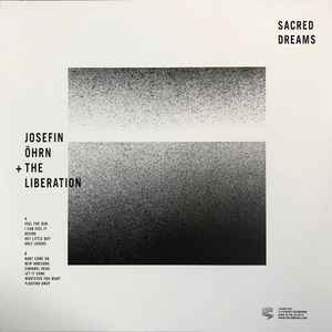 Image of Back Cover of LP - VG+/EX - JOSEFIN  HRN + THE LIBERATION, Sacred Dreams (Rocket Recordings; LAUNCH162R, UK 2019, Inner, Yellow And Black Vinyl, Limited Edition 350), In hype stickered plastic outer.,  - 1146424S