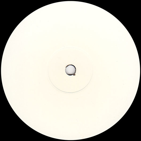 Image of Front Cover of 4514208C: 12" EP - VARIOUS, Untitled (Not On Label; WAREHOUSE 001, 	 	, White Label, Plain Sleeve, Unofficial)   /VG