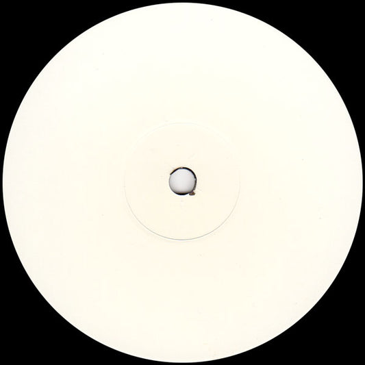 Image of Front Cover of 4514208C: 12" EP - VARIOUS, Untitled (Not On Label; WAREHOUSE 001, 	 	, White Label, Plain Sleeve, Unofficial)   /VG