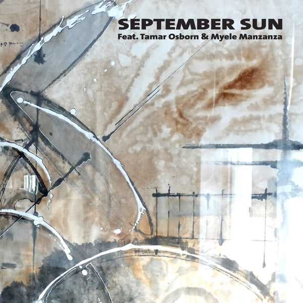 Image of Front Cover of 4622014E: 7" - SEPTEMBER SUN, September Sun (Lazy Robot Records; LZYAA-001, UK 2022, Picture Sleeve)   NEW/NEW