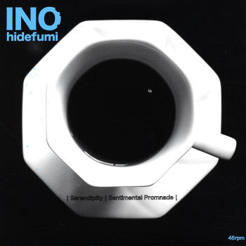 Image of Front Cover of 4522404E: 7" - INO HIDEFUMI, Serendipity / Sentimental Promenade (Innocent Record ; IREP-0006, Japan 2008, Picture Sleeve) Strong VG+  EX/VG+