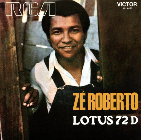 Image of Back Cover of 7" - EX/EX - Z  ROBERTO, Lotus 72 D (Mr Bongo / RCA Victor; MRB7156, UK & Europe 2019 Reissue, Picture Sleeve, Solid Centre), ,  - 2056128S