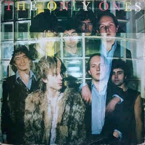 Image of Front Cover of LP - G+/VG - THE ONLY ONES, The Only Ones (CBS; 82830, UK 1978, Insert), Strong VG, light marks. Heavy edge wear and sticker damage on back of sleeve coloured in marker, spine completely unreadable, creasing. ,  - 3346308S