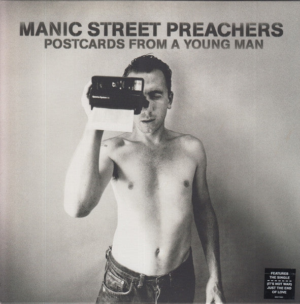 Image of Front Cover of LP - EX/EX - MANIC STREET PREACHERS, Postcards From A Young Man (Columbia; 88697778601, Europe 2010, Inner), ,  - 4226069E