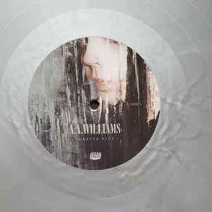 Image of Label Cover of LP - EX/EX - A.A.WILLIAMS, Forever Blue (Bella Union; BELLA1054V, UK 2020, Gatefold, Inner & Insert, Silver Vinyl), Opened Instore, Still In Stickered Shrinkwrap,  - 1346378S