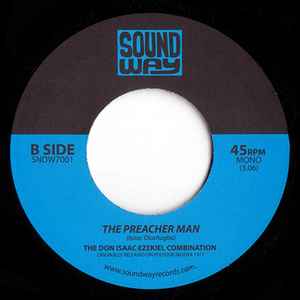 Image of Back Cover of 7" - /EX - ORCHESTRE DU BAWOBAB / THE DON ISAAC EZEKIEL COMBINATION, Kelen Ati Len / The Preacher Man (Soundway; SNDW7001, UK 2005, Mono), ,  - 3126173E