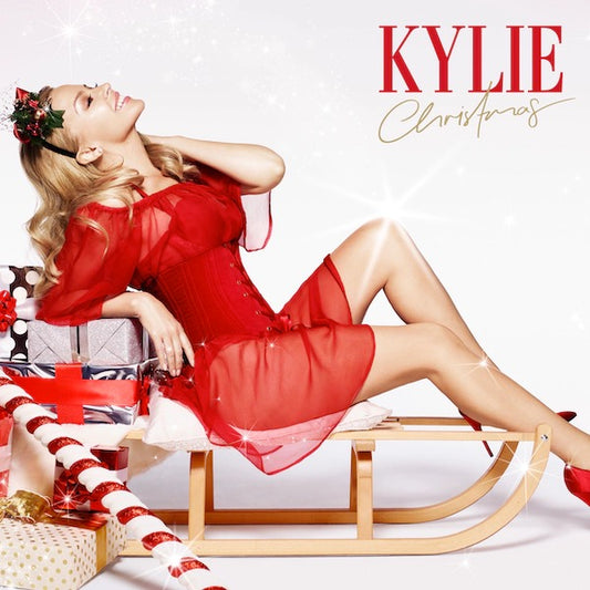 Image of Front Cover of 5154077S: LP - KYLIE MINOGUE, Kylie Christmas (Parlophone; 5054197132834, Europe 2022 Reissue, Inner)   NEW/NEW