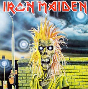 Image of Front Cover of LP - VG/VG - IRON MAIDEN, Iron Maiden (Fame; FA 41 3121 1, UK 1985 Reissue), ,  - 2326264E