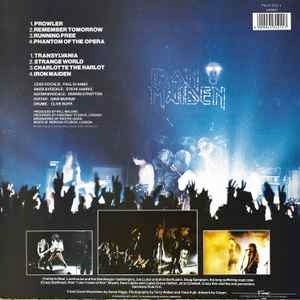 Image of Back Cover of LP - VG/VG - IRON MAIDEN, Iron Maiden (Fame; FA 41 3121 1, UK 1985 Reissue), ,  - 2326264E