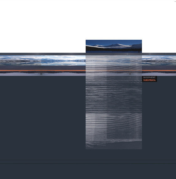 Image of Front Cover of 2xLP - VG+/VG+ - BIOSPHERE, Substrata (Biophon Records; BIO5LP, Norway 2018 Reissue, Gatefold), Still In Opened Shrinkwrap,  - 3346017S