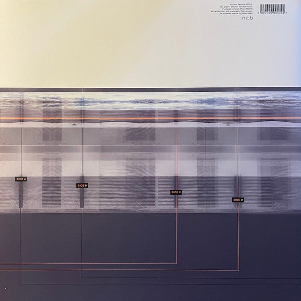 Image of Back Cover of 2xLP - VG+/VG+ - BIOSPHERE, Substrata (Biophon Records; BIO5LP, Norway 2018 Reissue, Gatefold), Still In Opened Shrinkwrap,  - 3346017S