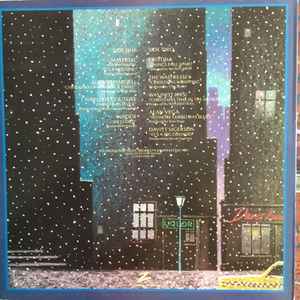 Image of Back Cover of LP - VG/VG - VARIOUS, A Christmas Record (ZE Records; ILPS 7017, UK 1981, White Vinyl), ,  - 3926133E