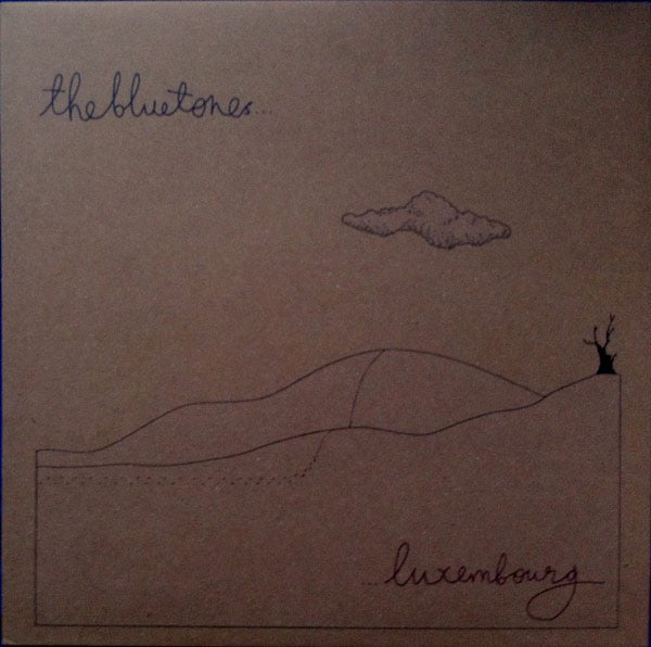 Image of Front Cover of LP - VG+/VG - THE BLUETONES, ...luxembourg (Superior Quality Recordings; BLUE019LP, UK 2003, Inner), Strong VG,  - 2816268C